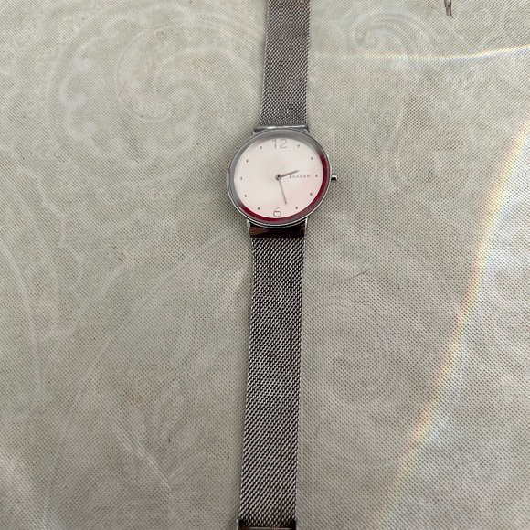 Skagen all Stainless steel watch - Picture 1 of 3